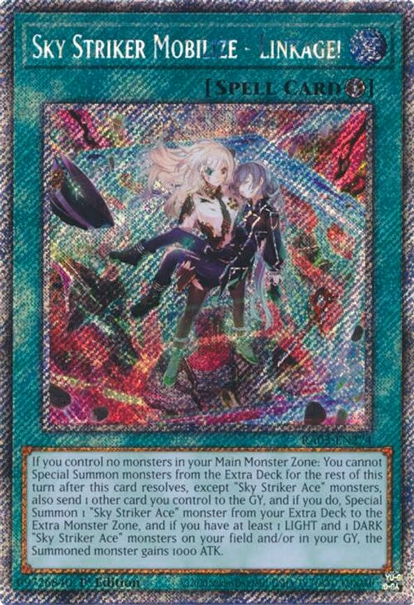Sky Striker Mobilize - Linkage!